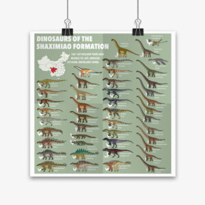 Dinosaurs of the Shaximiao Formation